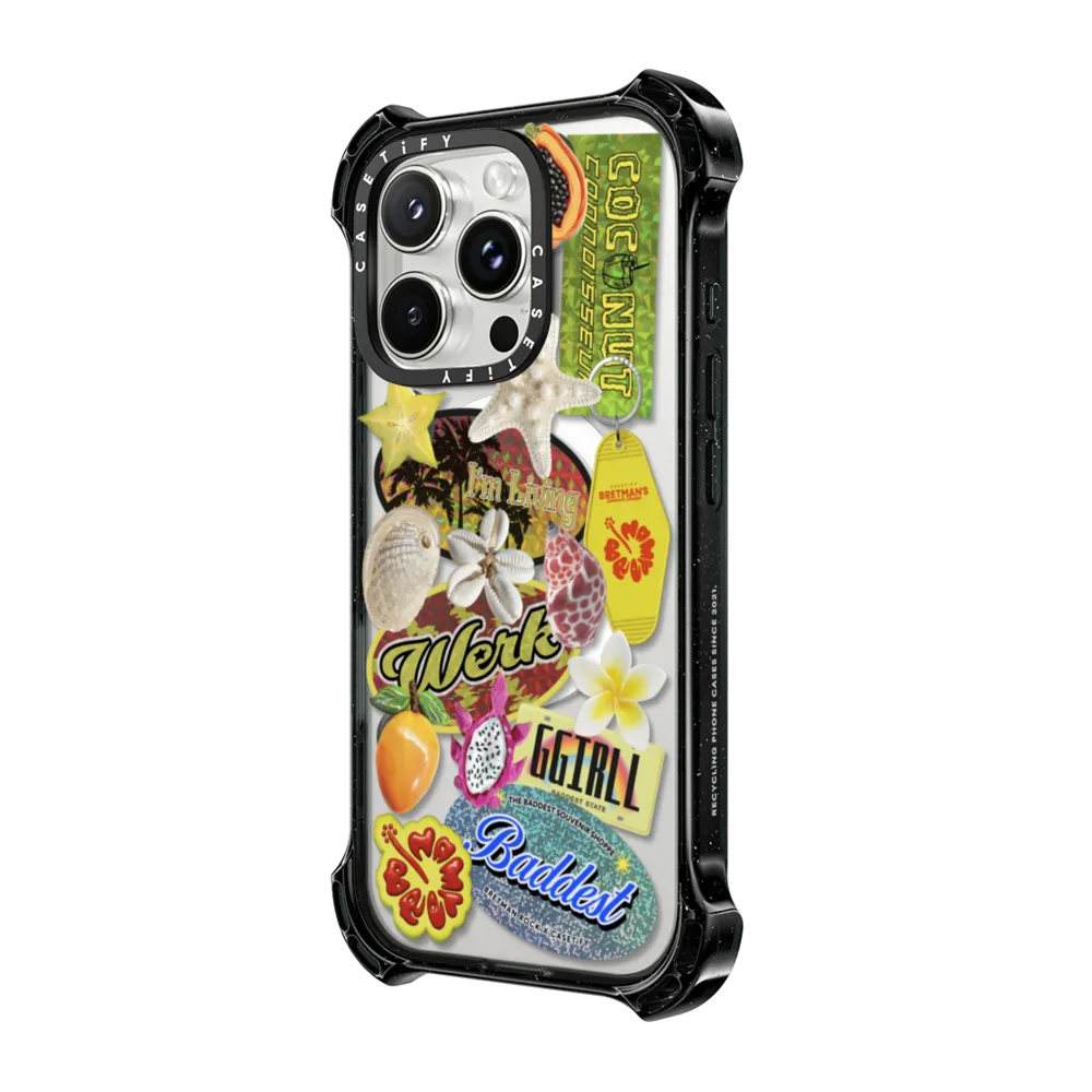 Bounce iPhone 16 Pro Max Case MagSafe Compatible - Baddest Souvenir Shoppe Collector’s Phone Case