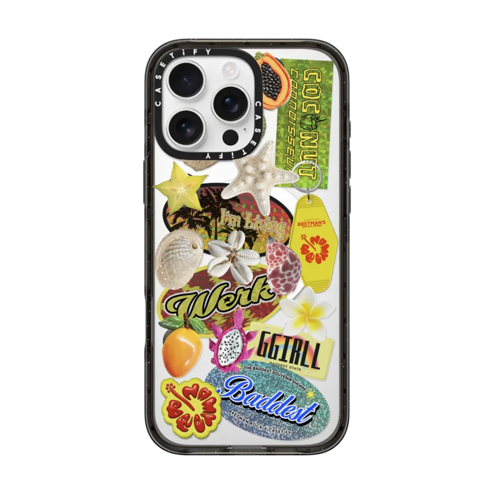 Impact iPhone 16 Pro Max Case MagSafe Compatible - Baddest Souvenir Shoppe Collector’s Phone Case