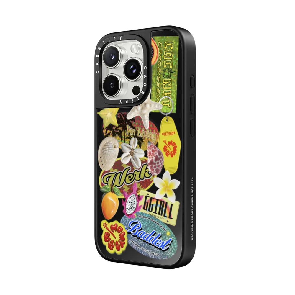 Mirror iPhone 16 Pro Max Case MagSafe Compatible - Baddest Souvenir Shoppe Collector’s Phone Case