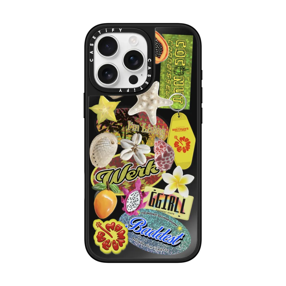 Mirror iPhone 16 Pro Max Case MagSafe Compatible - Baddest Souvenir Shoppe Collector’s Phone Case