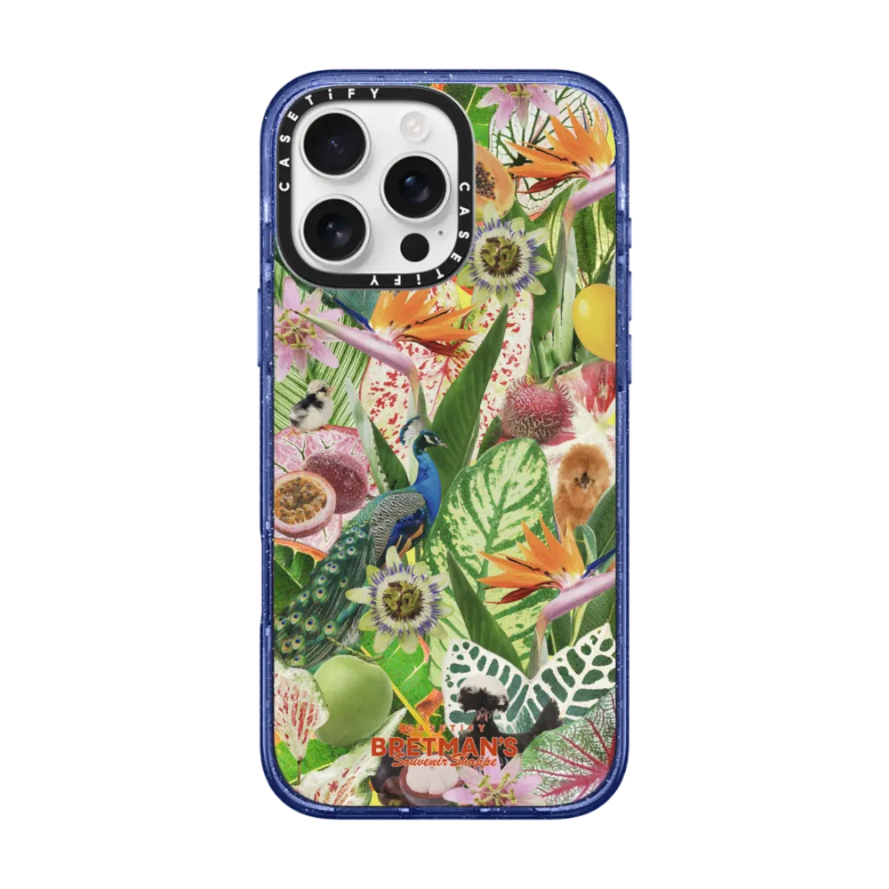 Impact iPhone 16 Pro Max Case MagSafe Compatible - Birds of Paradise Phone Case