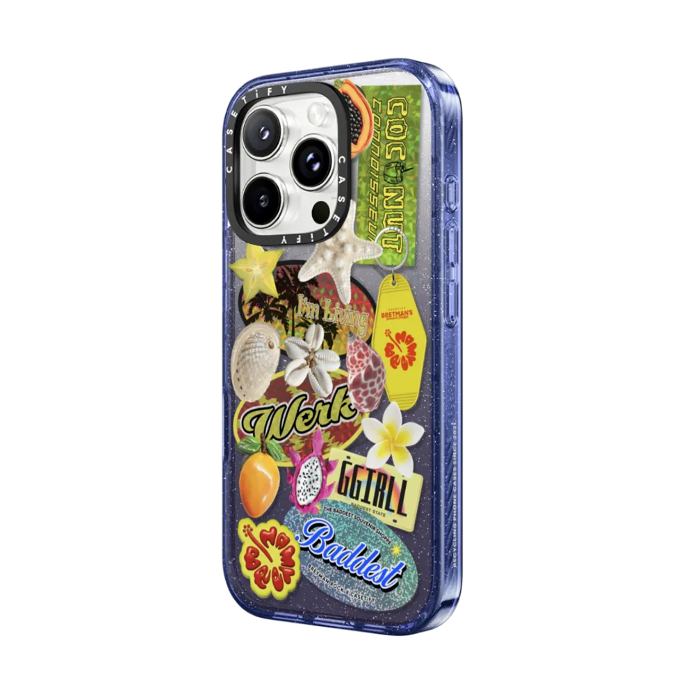 Impact iPhone 16 Pro Max Case MagSafe Compatible - Baddest Souvenir Shoppe Collector’s Phone Case