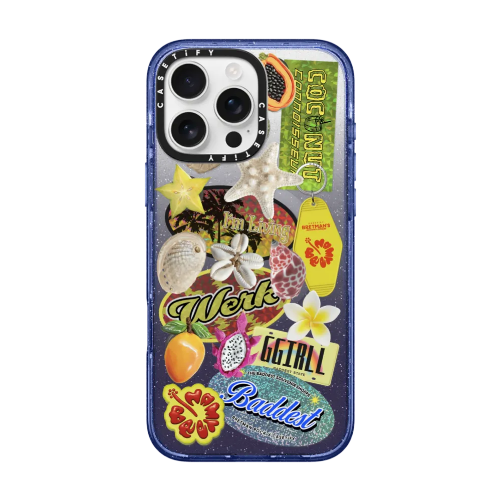 Impact iPhone 16 Pro Max Case MagSafe Compatible - Baddest Souvenir Shoppe Collector’s Phone Case