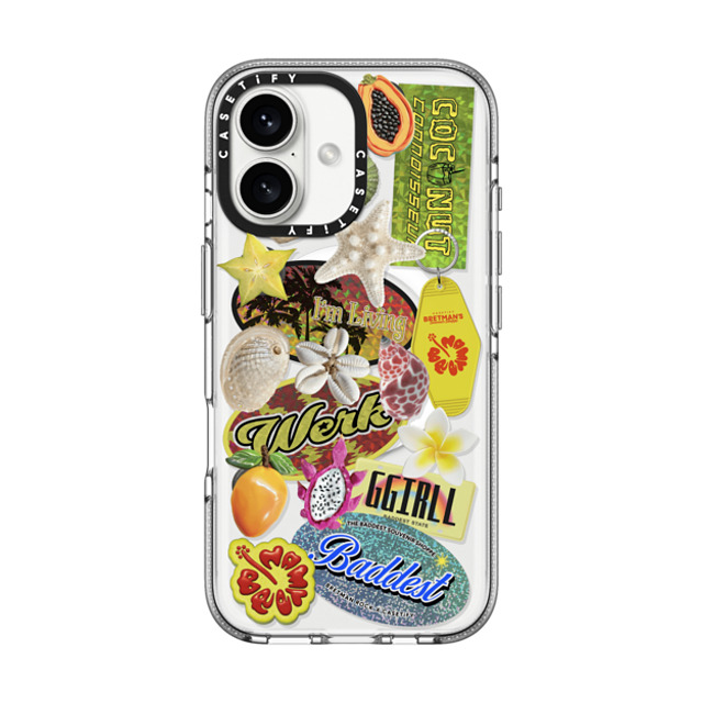 CASETiFY iPhone 16 ケース クリア クリア ケース MagSafe対応 Baddest Souvenir Shoppe Collector's Phone Case bretman rock Mother's Day CASETiFY iPhone 16 ケース クリア クリア ケース MagSafe対応 Baddest Souvenir Shoppe Collector's Phone Case bretman rock Mother's Day