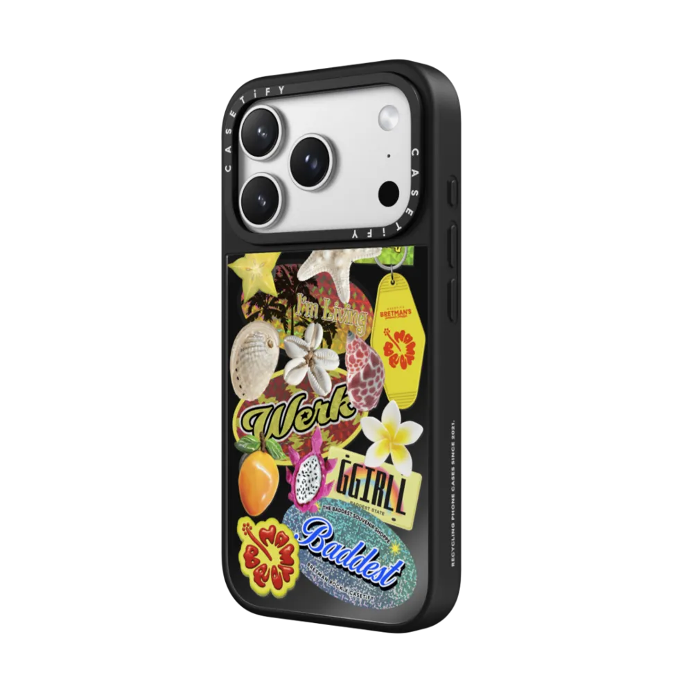 Mirror iPhone 17 Pro Max Case MagSafe Compatible - Baddest Souvenir Shoppe Collector’s Phone Case