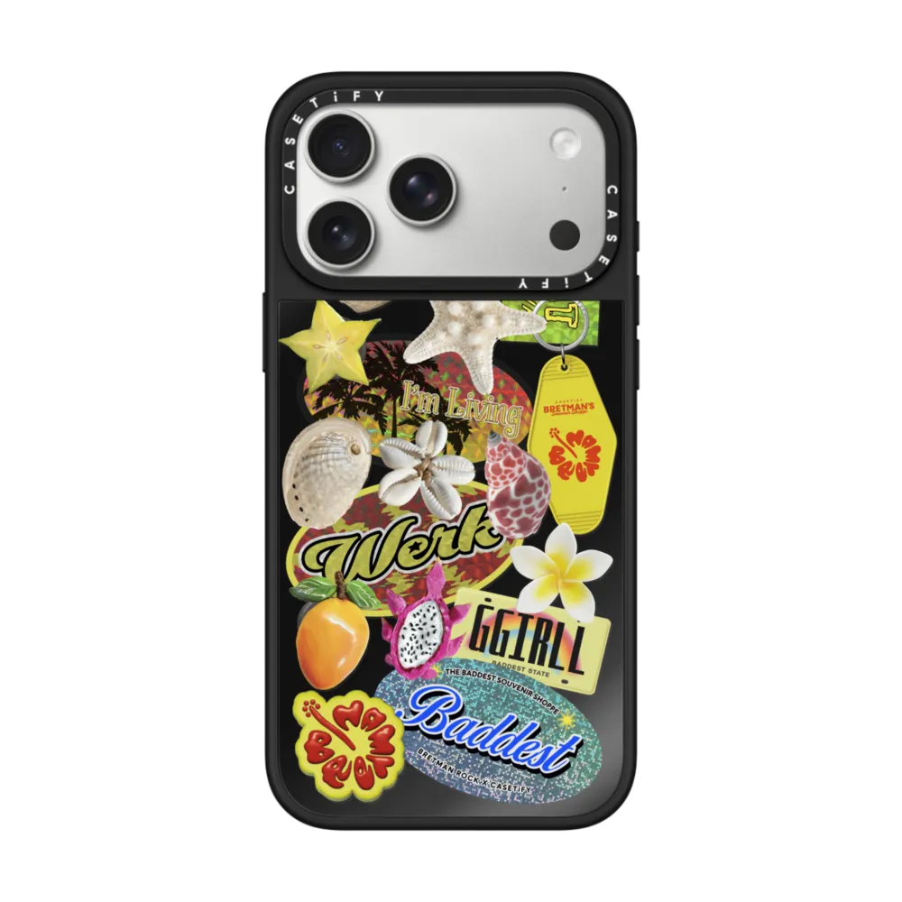 Mirror iPhone 17 Pro Max Case MagSafe Compatible - Baddest Souvenir Shoppe Collector’s Phone Case