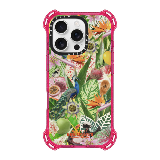CASETiFY iPhone 16 Pro Case プリムローズ ピンク バウンスケース Birds of Paradise Phone Case bretman rock Mother's Day CASETiFY iPhone 16 Pro Case プリムローズ ピンク バウンスケース Birds of Paradise Phone Case bretman rock Mother's Day