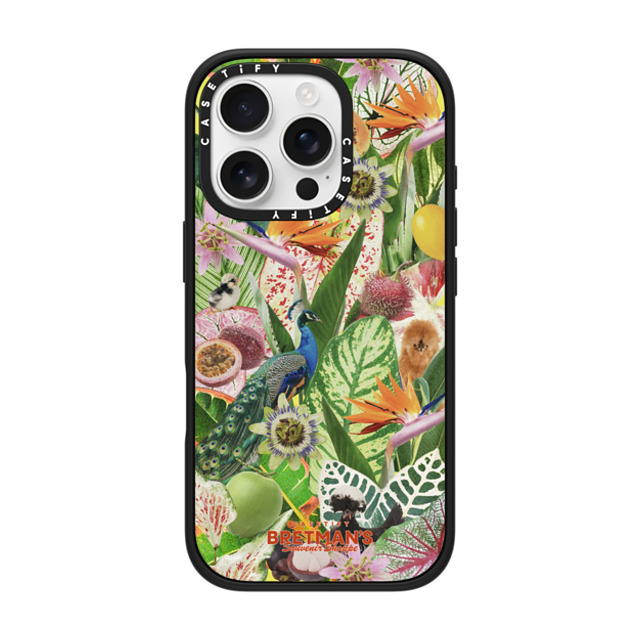 CASETiFY iPhone 16 Pro ケース マットブラック インパクトケース MagSafe対応 Boho Boho Birds of Paradise Phone Case Back to School CASETiFY iPhone 16 Pro ケース マットブラック インパクトケース MagSafe対応 Boho Boho Birds of Paradise Phone Case Back to School