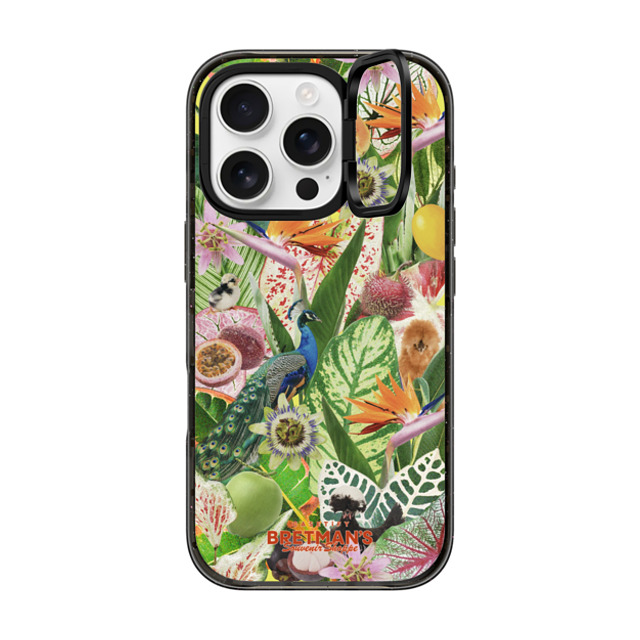 CASETiFY iPhone 16 Pro ケース ブラック インパクトリングスタンドケース MagSafe対応 Boho Boho Birds of Paradise Phone Case Back to School CASETiFY iPhone 16 Pro ケース ブラック インパクトリングスタンドケース MagSafe対応 Boho Boho Birds of Paradise Phone Case Back to School