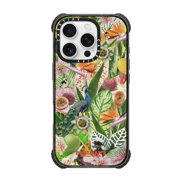 CASETiFY iPhone 16 Pro ケース ブラック ウルトラ インパクトケース MagSafe 対応 Boho Boho Birds of Paradise Phone Case Back to School CASETiFY iPhone 16 Pro ケース ブラック ウルトラ インパクトケース MagSafe 対応 Boho Boho Birds of Paradise Phone Case Back to School
