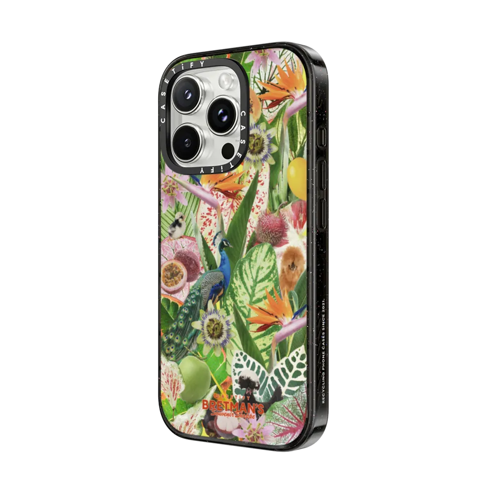 Impact iPhone 16 Pro Case MagSafe Compatible - Birds of Paradise Phone Case