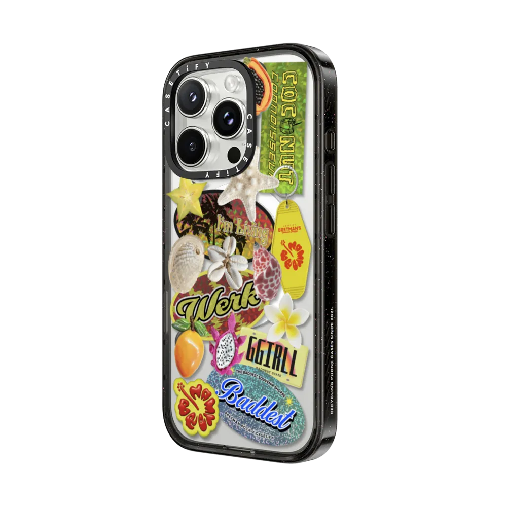 Impact iPhone 16 Pro Case MagSafe Compatible - Baddest Souvenir Shoppe Collector’s Phone Case