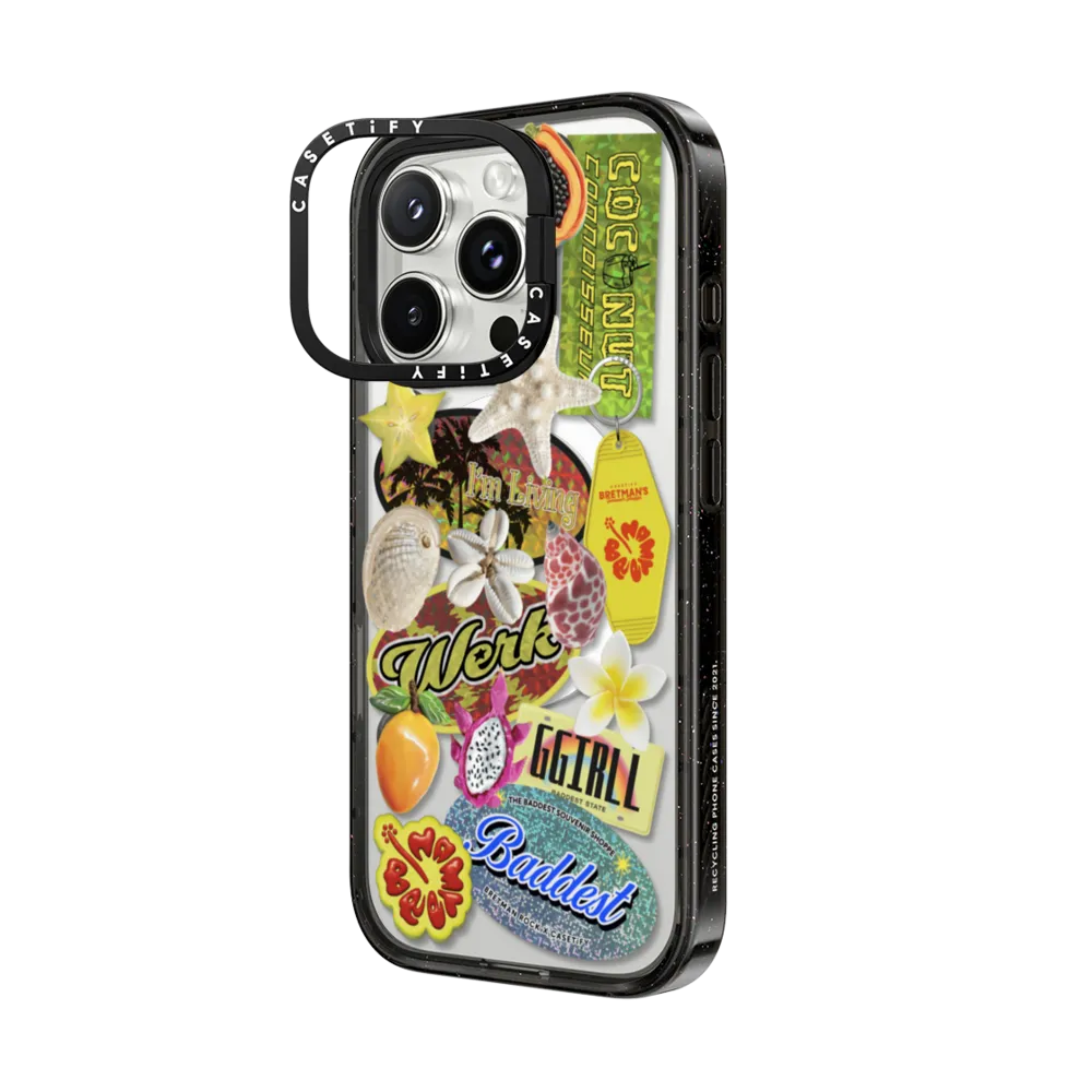 Impact Ring Stand iPhone 16 Pro Case MagSafe Compatible - Baddest Souvenir Shoppe Collector’s Phone Case