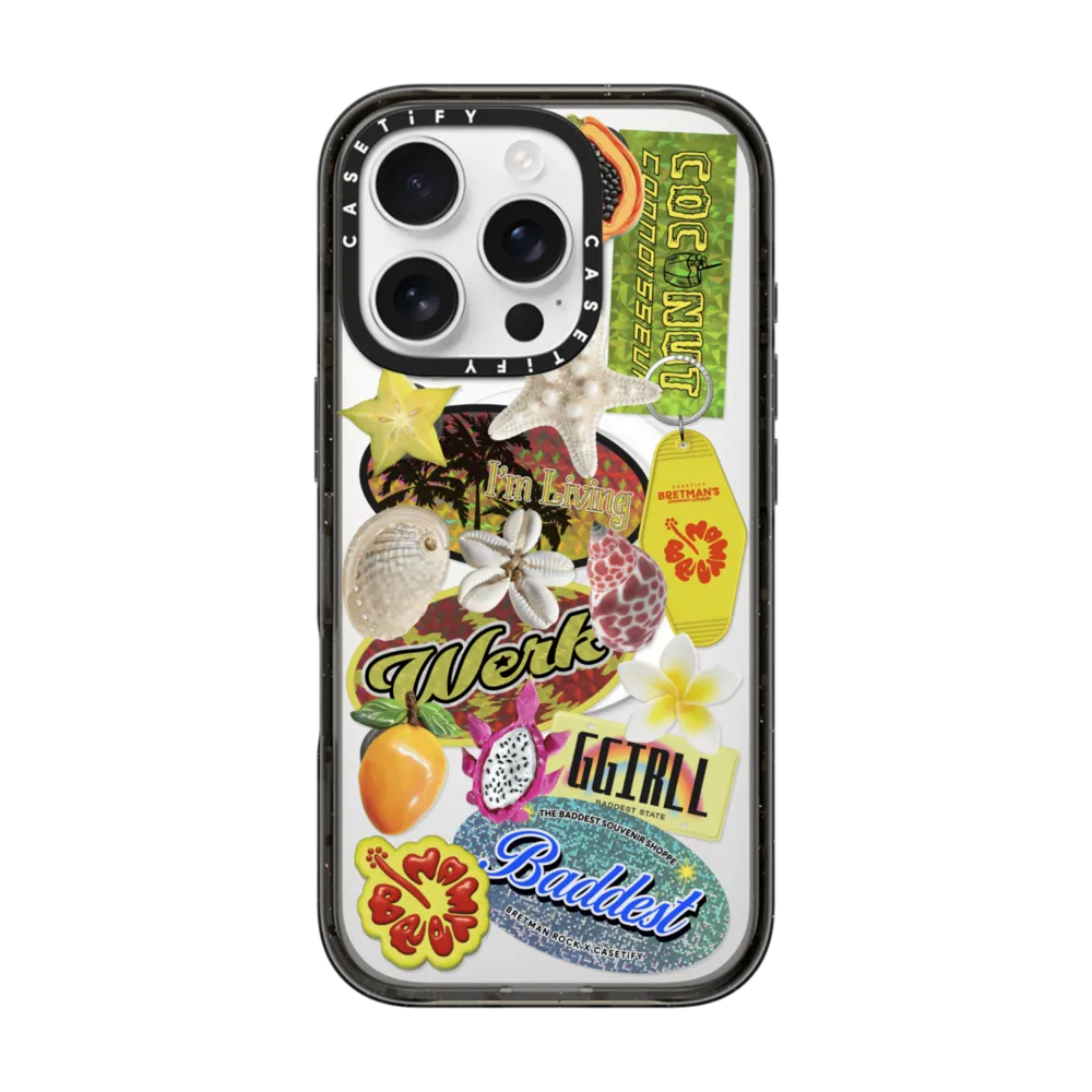 Impact iPhone 16 Pro Case MagSafe Compatible - Baddest Souvenir Shoppe Collector’s Phone Case