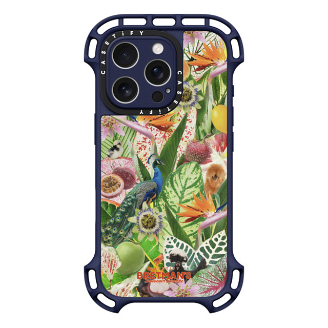 CASETiFY iPhone 16 Pro Case インディゴ ウルトラ バウンスケース MagSafe対応 Birds of Paradise Phone Case bretman rock Father's Day CASETiFY iPhone 16 Pro Case インディゴ ウルトラ バウンスケース MagSafe対応 Birds of Paradise Phone Case bretman rock Father's Day