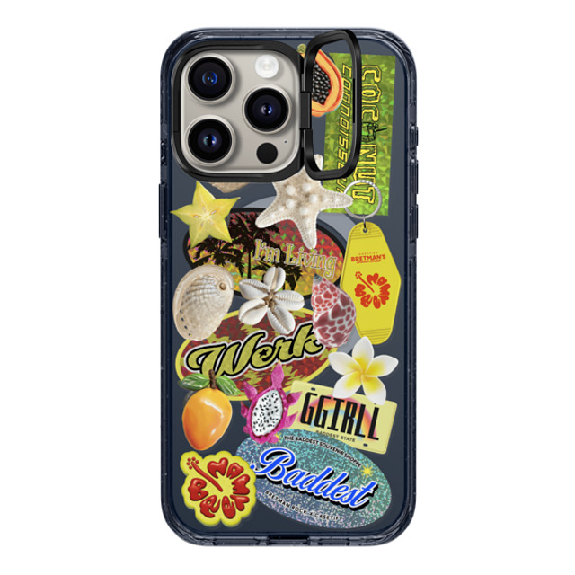 CASETiFY iPhone 15 Pro Max Case Classic Blue インパクトリングスタンドケース MagSafe対応 Baddest Souvenir Shoppe Collector's Phone Case bretman rock Mother's Day CASETiFY iPhone 15 Pro Max Case Classic Blue インパクトリングスタンドケース MagSafe対応 Baddest Souvenir Shoppe Collector's Phone Case bretman rock Mother's Day