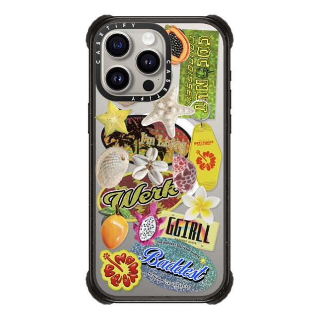 CASETiFY iPhone 15 Pro Max Case Black ウルトラ インパクトケース MagSafe 対応 Baddest Souvenir Shoppe Collector's Phone Case bretman rock Father's Day CASETiFY iPhone 15 Pro Max Case Black ウルトラ インパクトケース MagSafe 対応 Baddest Souvenir Shoppe Collector's Phone Case bretman rock Father's Day