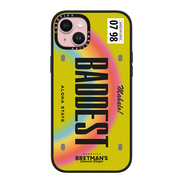 CASETiFY iPhone 15 Plus ケース マットブラック インパクトケース MagSafe対応 Baddest License Phone Case bretman rock Mother's Day CASETiFY iPhone 15 Plus ケース マットブラック インパクトケース MagSafe対応 Baddest License Phone Case bretman rock Mother's Day