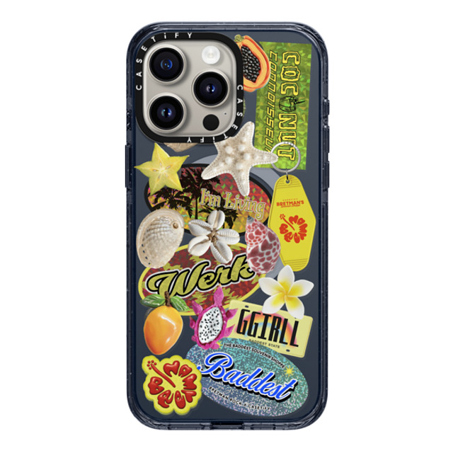 CASETiFY iPhone 15 Pro Max Case Classic Blue Impact Case MagSafe Compatible Baddest Souvenir Shoppe Collector's Phone Case bretman rock Mother's Day CASETiFY iPhone 15 Pro Max Case Classic Blue Impact Case MagSafe Compatible Baddest Souvenir Shoppe Collector's Phone Case bretman rock Mother's Day