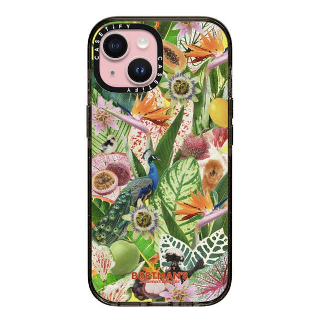 CASETiFY iPhone 15 ケース ブラック インパクトケース MagSafe対応 Boho Boho Birds of Paradise Phone Case Back to School CASETiFY iPhone 15 ケース ブラック インパクトケース MagSafe対応 Boho Boho Birds of Paradise Phone Case Back to School