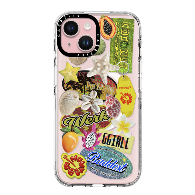 CASETiFY iPhone 15 ケース クリア クリア ケース MagSafe対応 Baddest Souvenir Shoppe Collector's Phone Case bretman rock Mother's Day CASETiFY iPhone 15 ケース クリア クリア ケース MagSafe対応 Baddest Souvenir Shoppe Collector's Phone Case bretman rock Mother's Day