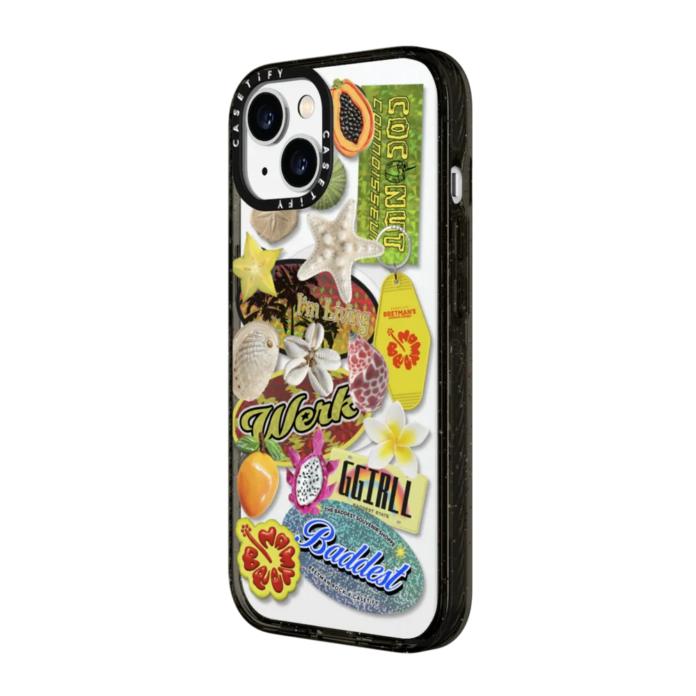 Impact iPhone 16 Pro Case MagSafe Compatible - Baddest Souvenir Shoppe Collector’s Phone Case