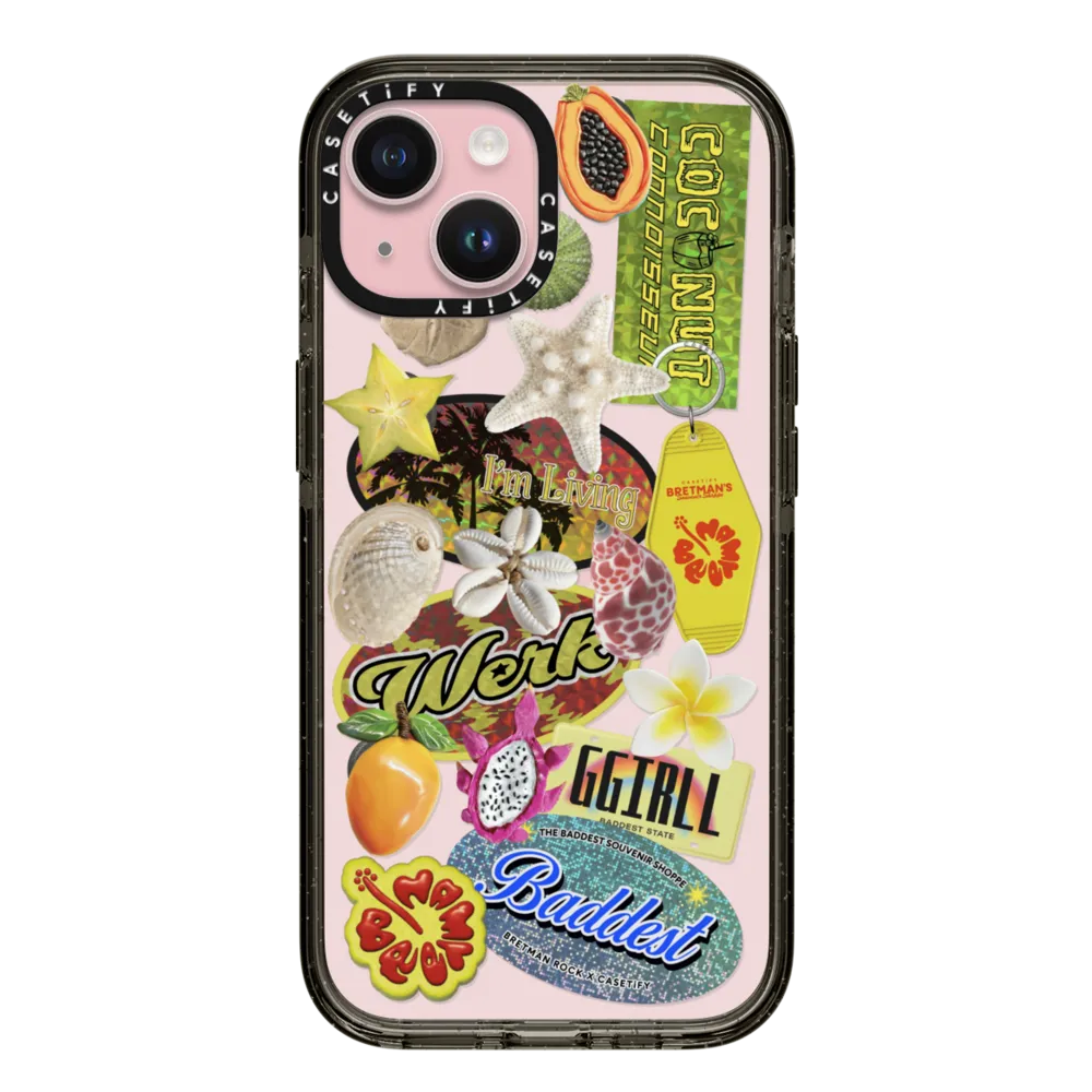 Impact iPhone 15 Case - Baddest Souvenir Shoppe Collector’s Phone Case