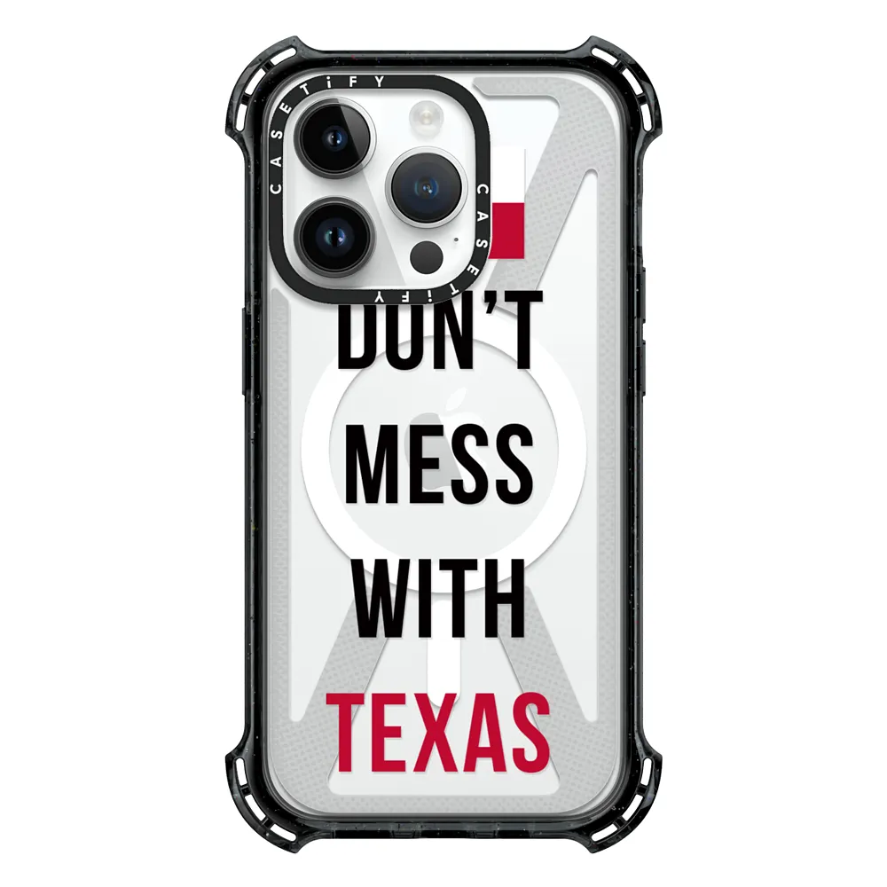 Don't Mess With Texas – CASETiFY