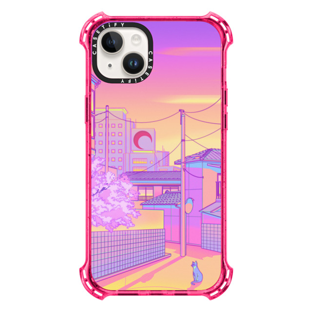 Owakita x CASETiFY iPhone 14 Plus Case Cat,Animal Bubble Gum バウンスケース Yanaka Street Mother's Day Owakita x CASETiFY iPhone 14 Plus Case Cat,Animal Bubble Gum バウンスケース Yanaka Street Mother's Day