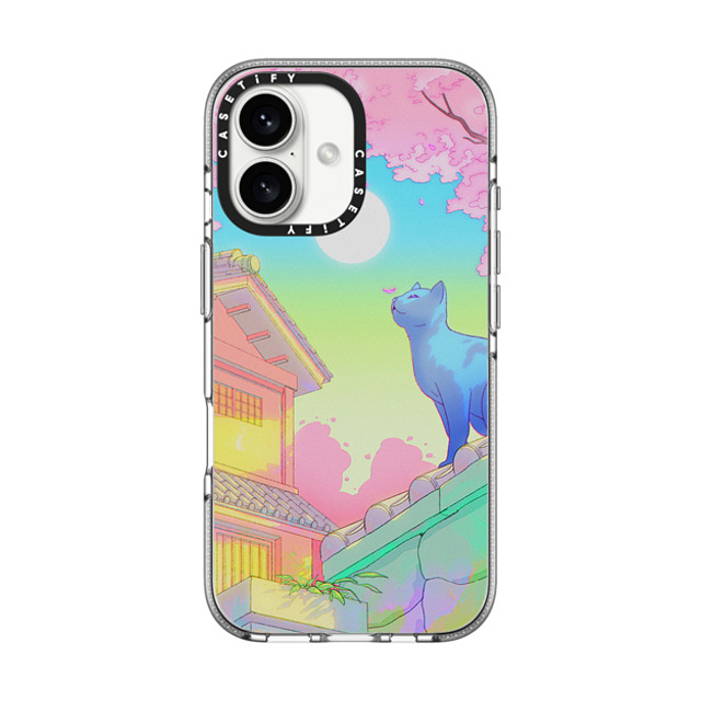 Owakita x CASETiFY iPhone 16 Case Clear Clear Case MagSafe Compatible Spring Morning Mother's Day Owakita x CASETiFY iPhone 16 Case Clear Clear Case MagSafe Compatible Spring Morning Mother's Day