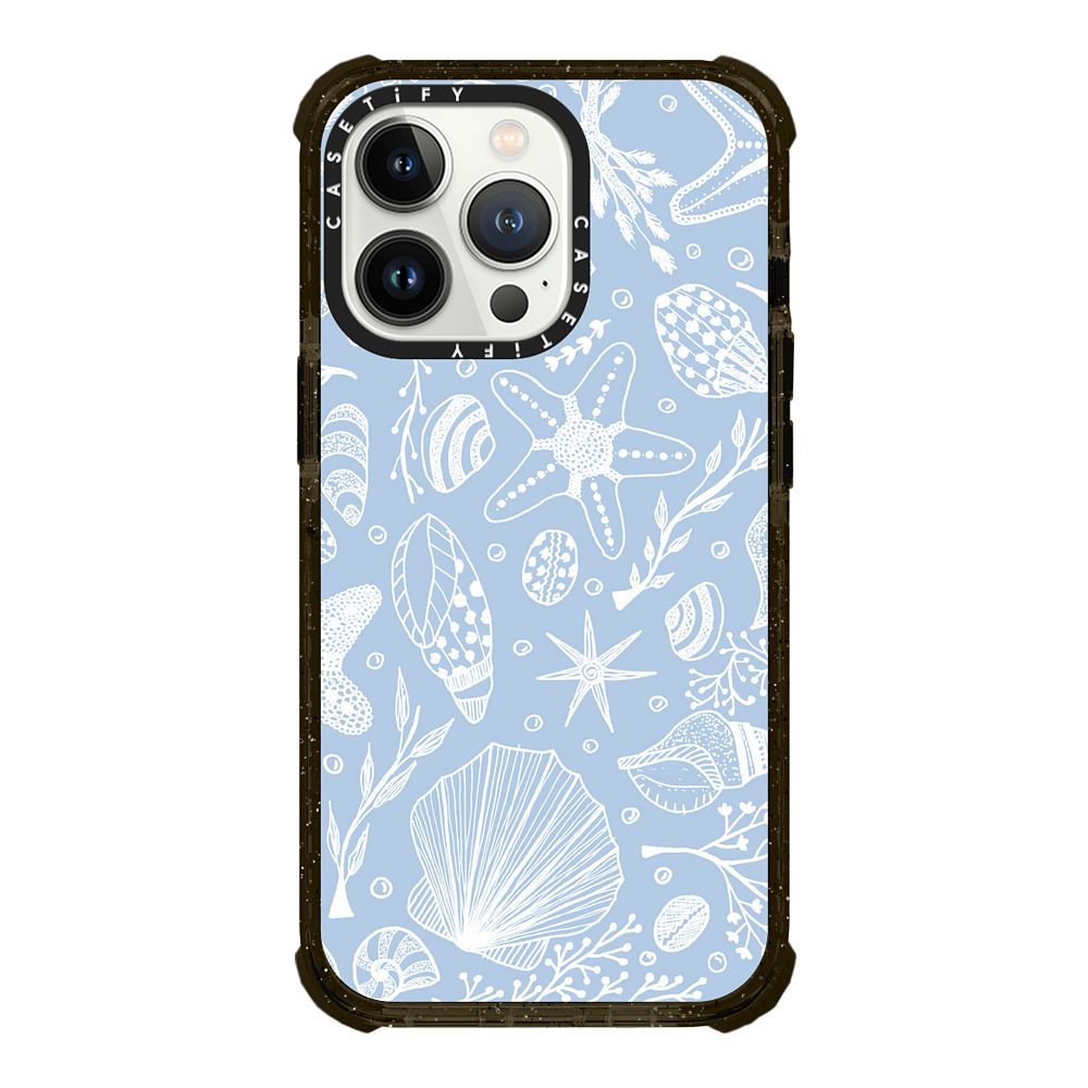 MagSafe Compatible Ultra Impact iPhone 13 Pro Case - Sea Shells