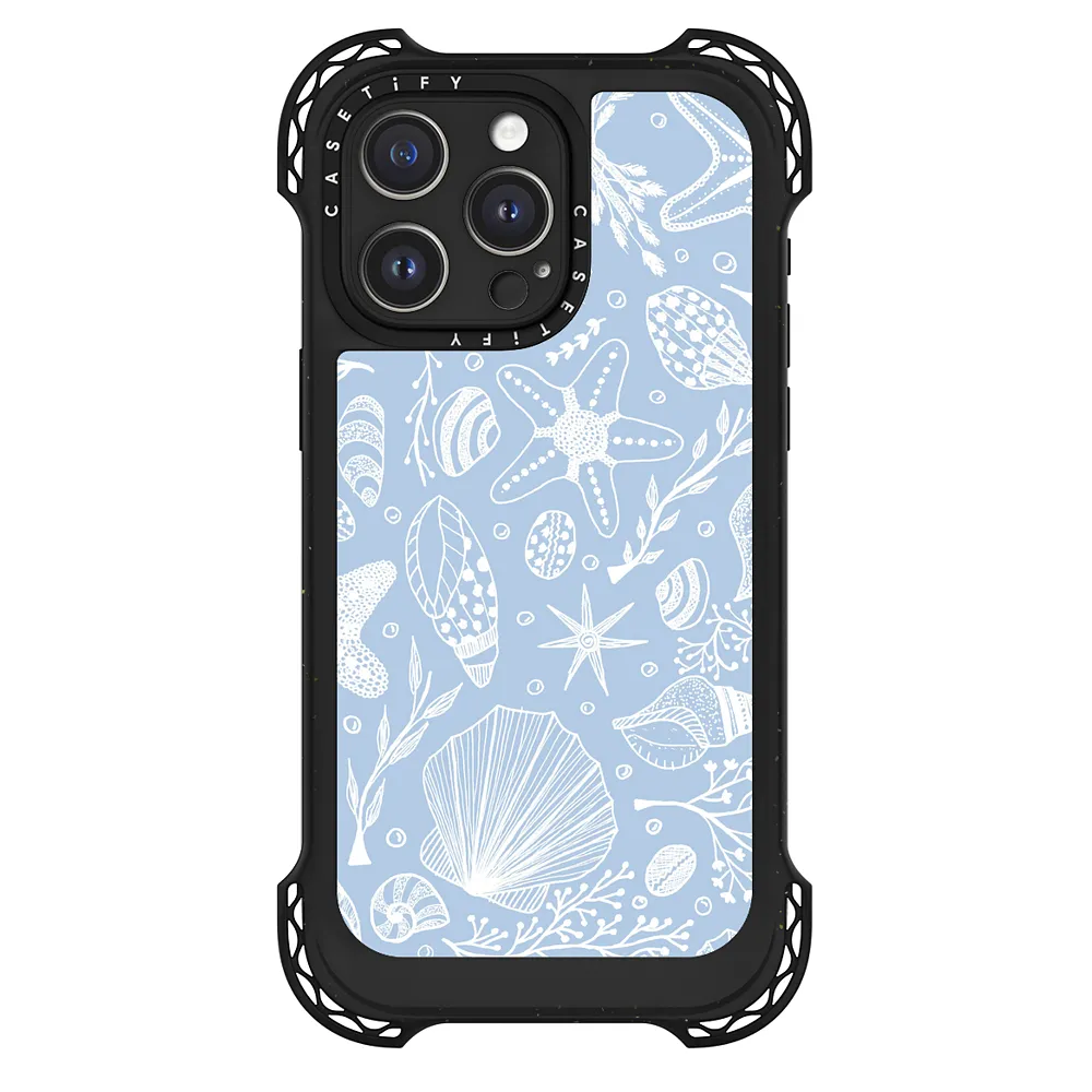 Ultra Bounce iPhone 15 Pro Max Case MagSafe Compatible - Sea Shells