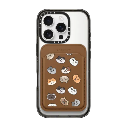 Snappy MagSafe Wallet - CATS MOOD