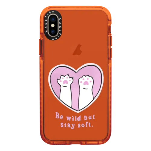 iPhone XS - BE WILD BUT STAY SOFT