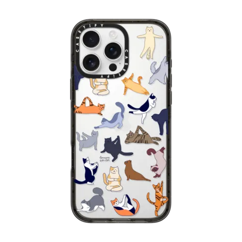 iPhone 16 Pro Max - YOGA CATS