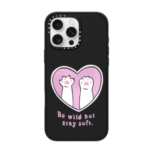 iPhone 16 Pro Max - BE WILD BUT STAY SOFT