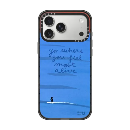 iPhone 17 Pro Max - go where you feel most alive