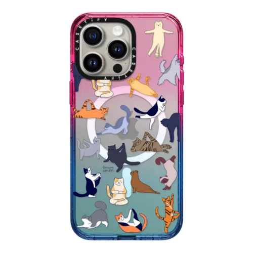 iPhone 15 Pro Max - YOGA CATS