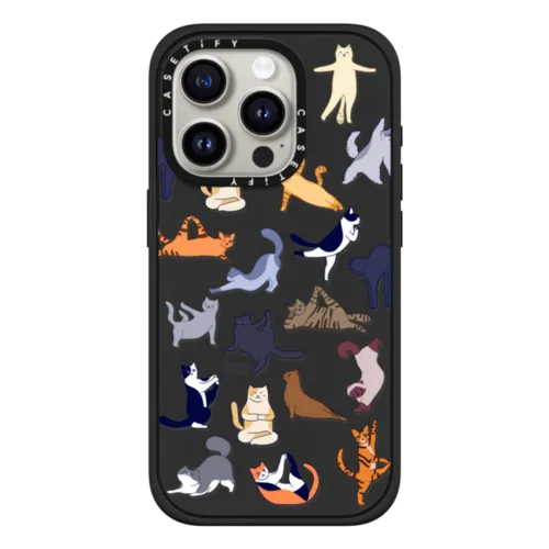 iPhone 15 Pro - YOGA CATS