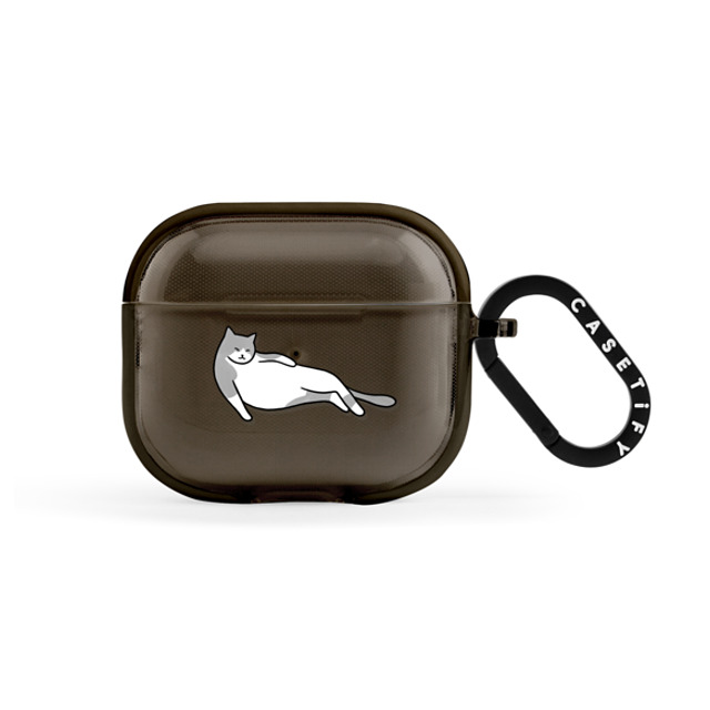 Lorraine Sorlet x CASETiFY AirPods(第3世代) Black インパクトケース CAT'S LIFE Lorraine Sorlet x CASETiFY AirPods(第3世代) Black インパクトケース CAT'S LIFE