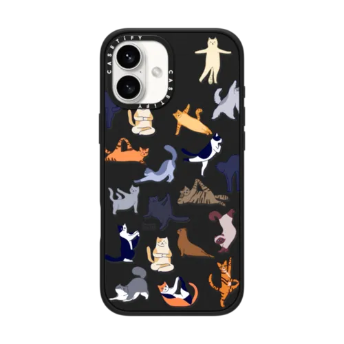 iPhone 16 Plus - YOGA CATS