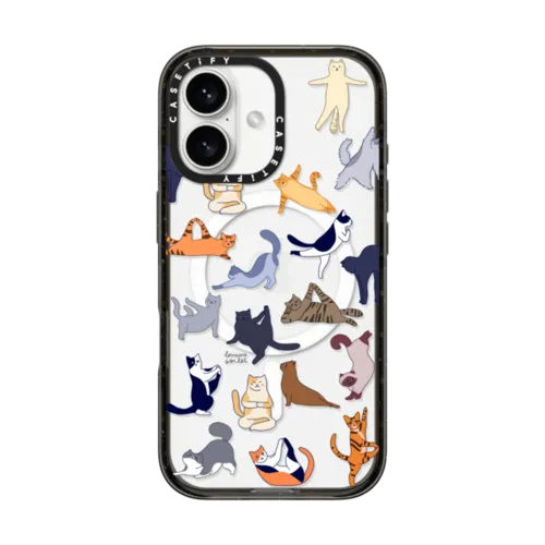 iPhone 16 - YOGA CATS
