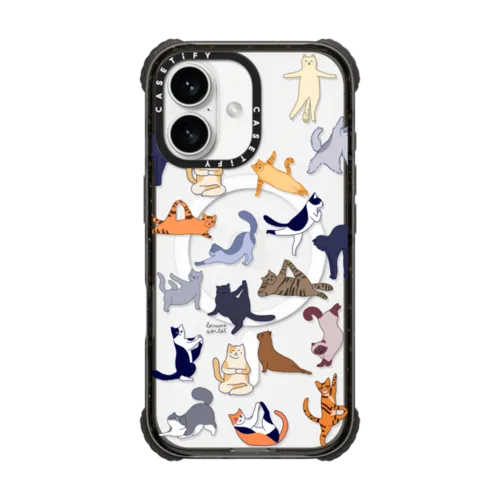 iPhone 16 - YOGA CATS