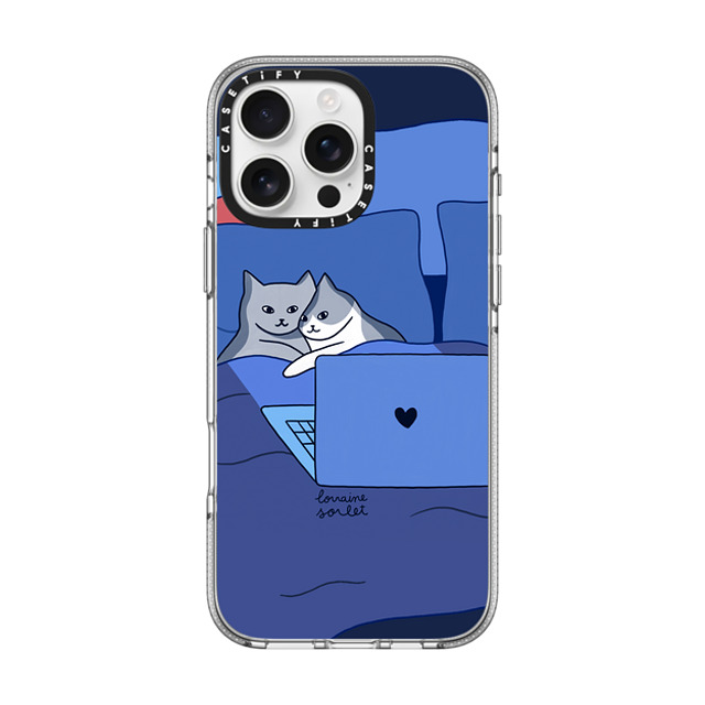 Lorraine Sorlet x CASETiFY iPhone 16 Pro Max Case Cat,Animal Clear Clear Case MagSafe Compatible CATFLIX Father's Day Lorraine Sorlet x CASETiFY iPhone 16 Pro Max Case Cat,Animal Clear Clear Case MagSafe Compatible CATFLIX Father's Day