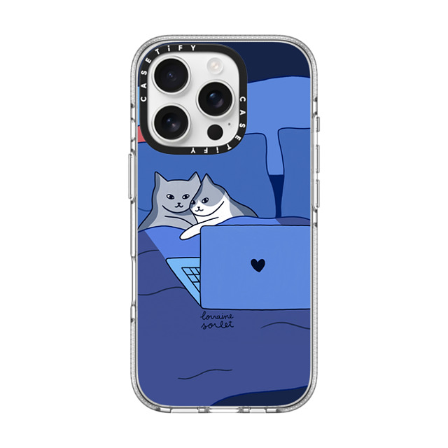 Lorraine Sorlet x CASETiFY iPhone 16 Pro Case Cat,Animal Clear Clear Case MagSafe Compatible CATFLIX Mother's Day Lorraine Sorlet x CASETiFY iPhone 16 Pro Case Cat,Animal Clear Clear Case MagSafe Compatible CATFLIX Mother's Day