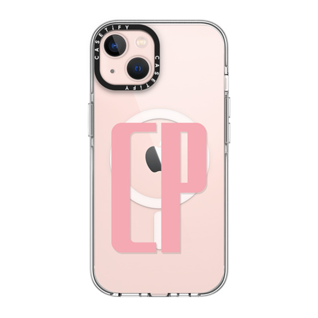 CASETiFY iPhone 13 ケース クリア クリア ケース MagSafe対応 Custom Case - CP CASETiFY iPhone 13 ケース クリア クリア ケース MagSafe対応 Custom Case - CP