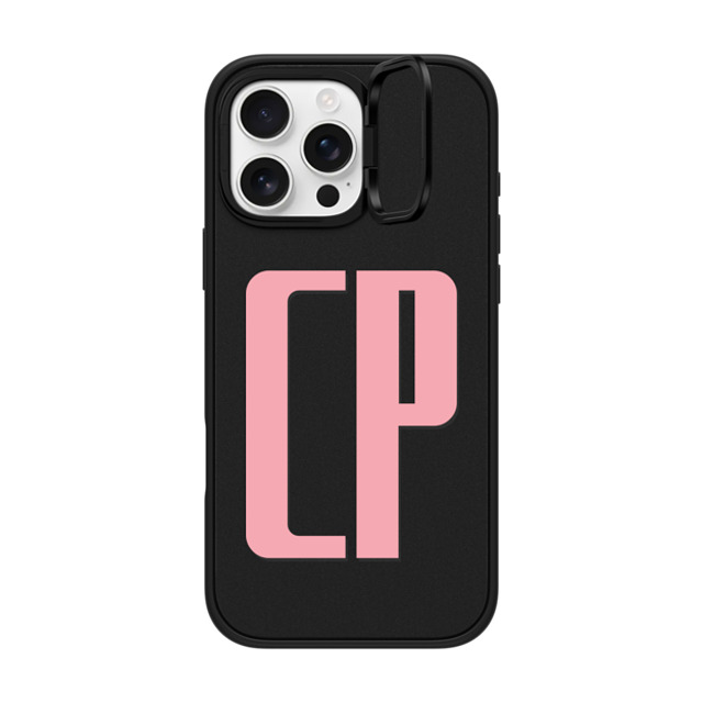CASETiFY iPhone 16 Pro Max Case Matte Black インパクトリングスタンドケース MagSafe対応 Custom Case - CP CASETiFY iPhone 16 Pro Max Case Matte Black インパクトリングスタンドケース MagSafe対応 Custom Case - CP