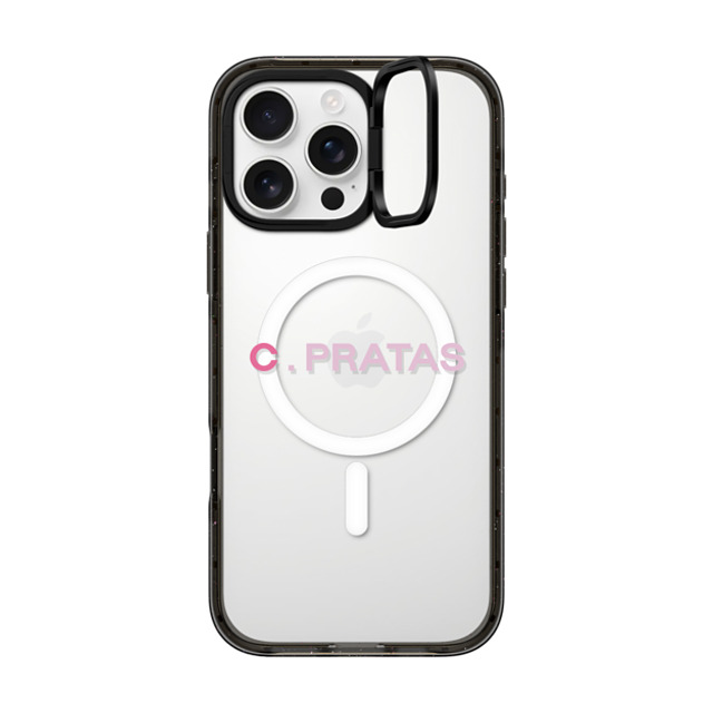 CASETiFY iPhone 16 Pro Max Case Black インパクトリングスタンドケース MagSafe対応 Custom Case - C. PRATAS CASETiFY iPhone 16 Pro Max Case Black インパクトリングスタンドケース MagSafe対応 Custom Case - C. PRATAS