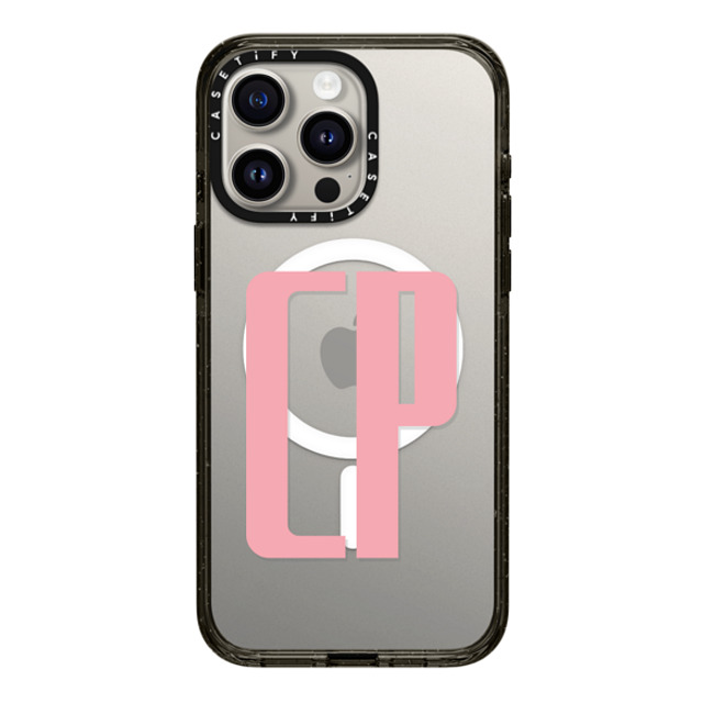 CASETiFY iPhone 15 Pro Max Case Black Impact Case MagSafe Compatible Custom Case - CP CASETiFY iPhone 15 Pro Max Case Black Impact Case MagSafe Compatible Custom Case - CP