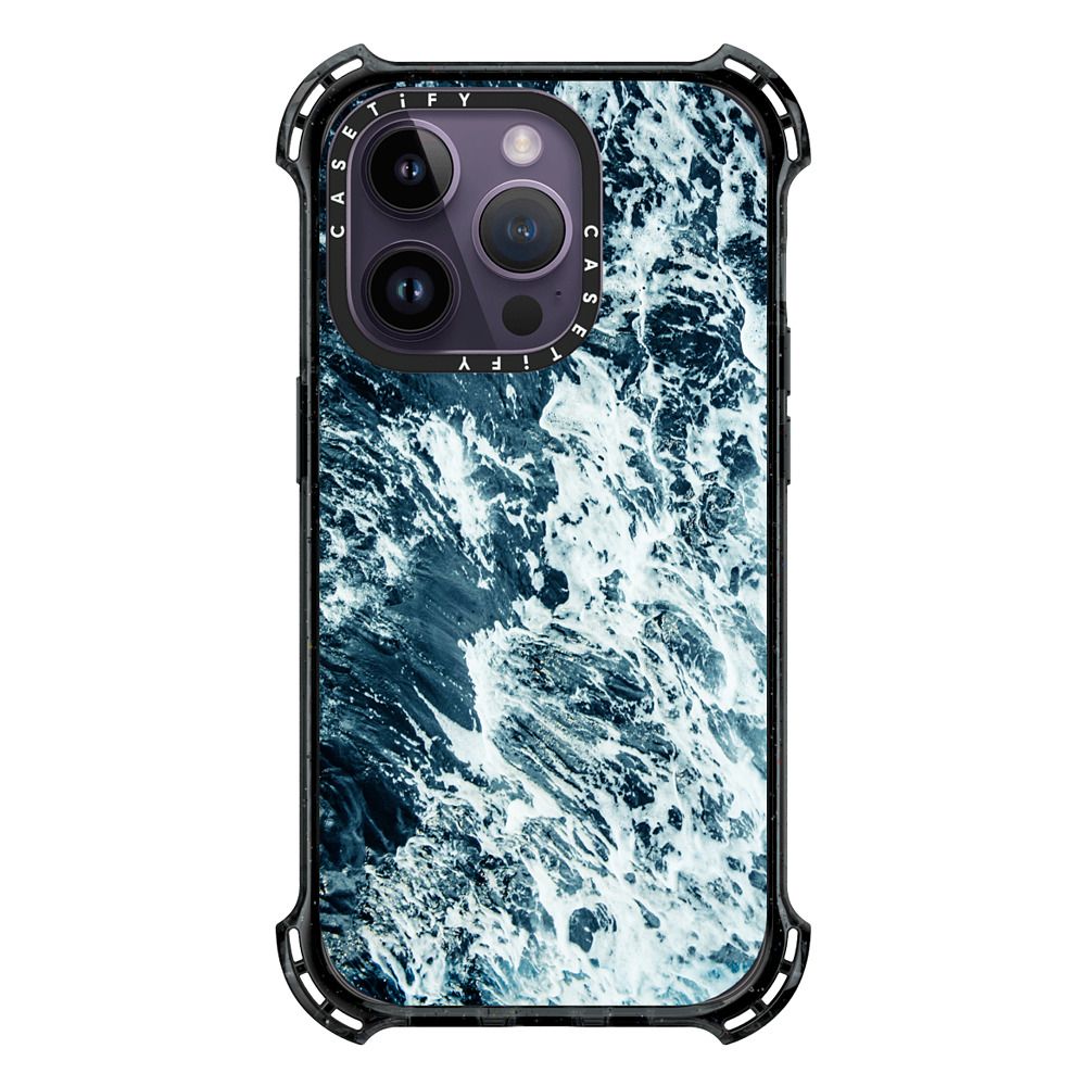 Bounce iPhone 14 Pro Case MagSafe Compatible - Ocean Waves